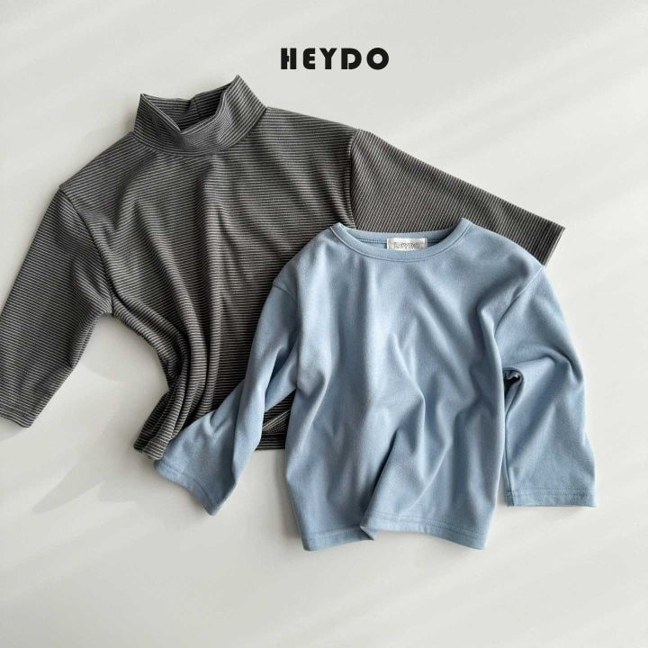 Heydo - Korean Children Fashion - #designkidswear - Pastel Tee Set - 9