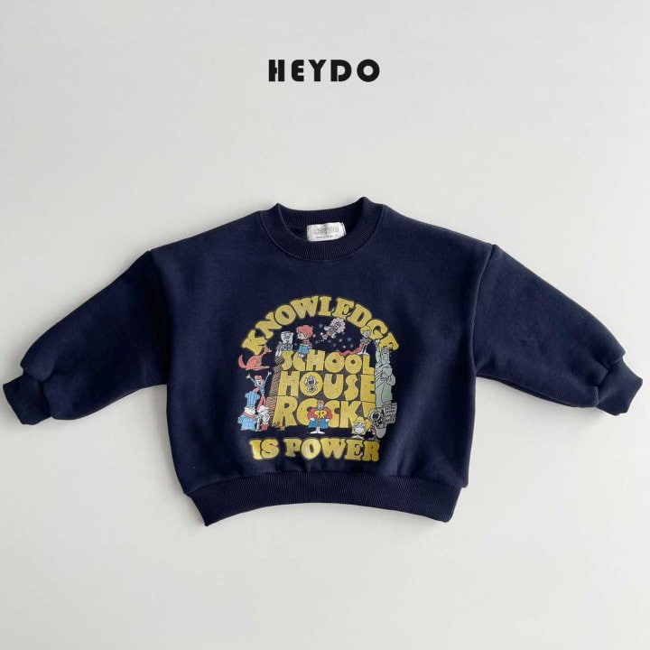 Heydo - Korean Children Fashion - #discoveringself - School Rock Sweatshirt - 5