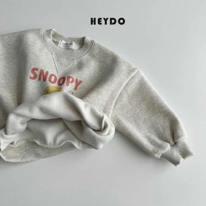 Heydo - Korean Children Fashion - #designkidswear - Snoop Sweatshirt - 4