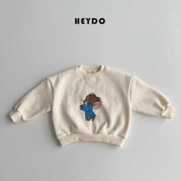 Heydo - Korean Children Fashion - #discoveringself - Sleep Jerry Sweatshirt - 3