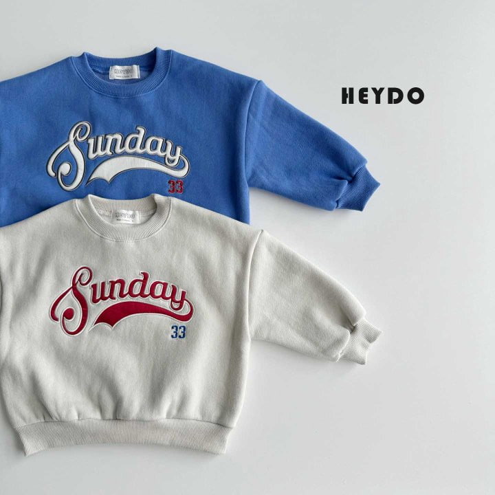 Heydo - Korean Children Fashion - #discoveringself - Sunday Sweatshirt - 2