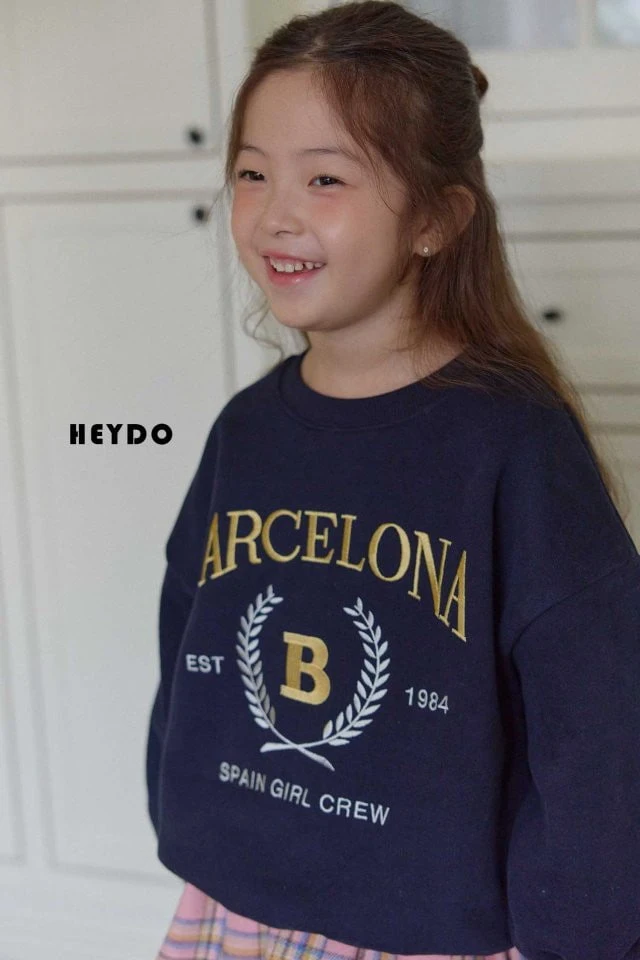 Heydo - Korean Children Fashion - #discoveringself - Barcelona Sweatshirt - 12