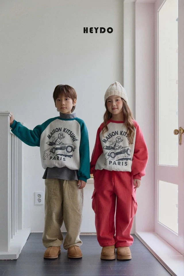 Heydo - Korean Children Fashion - #discoveringself - Maison Raglan Sweatshirt - 10