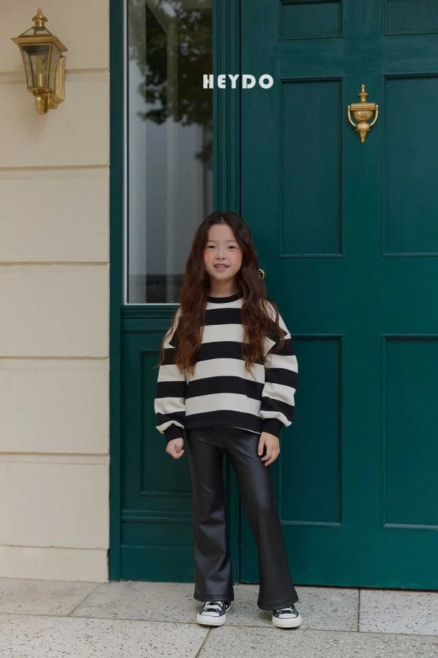 Heydo - Korean Children Fashion - #discoveringself - Span Bootcut Pants - 8