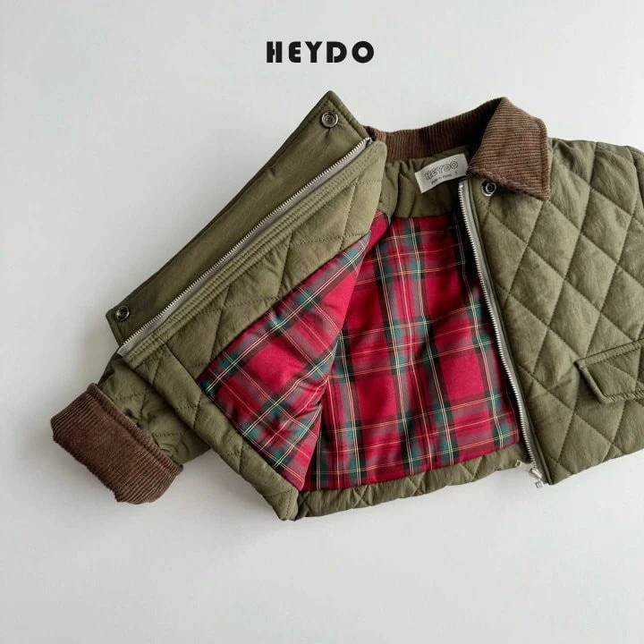 Heydo - Korean Children Fashion - #discoveringself - Ralph Quilted Jacket - 7