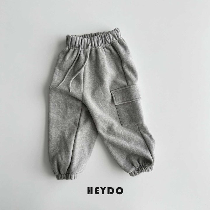 Heydo - Korean Children Fashion - #discoveringself - Daily Cargo Pants - 6