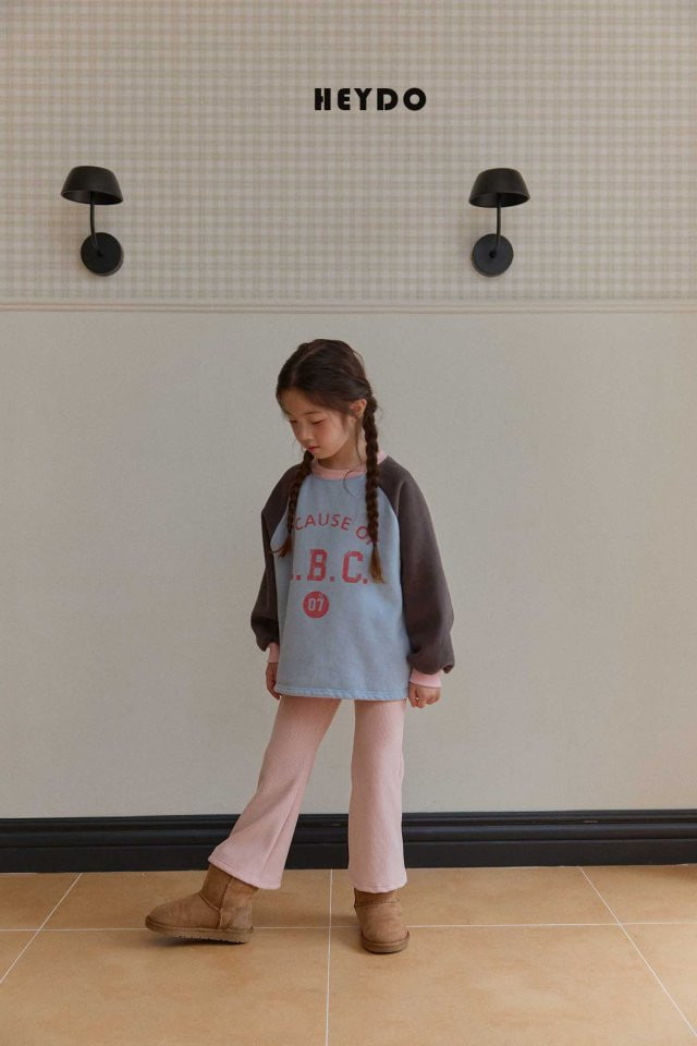 Heydo - Korean Children Fashion - #discoveringself - ABC Sweatshirt - 12