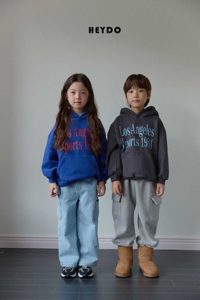 Heydo - Korean Children Fashion - #discoveringself - 1984 Hoodie - 11