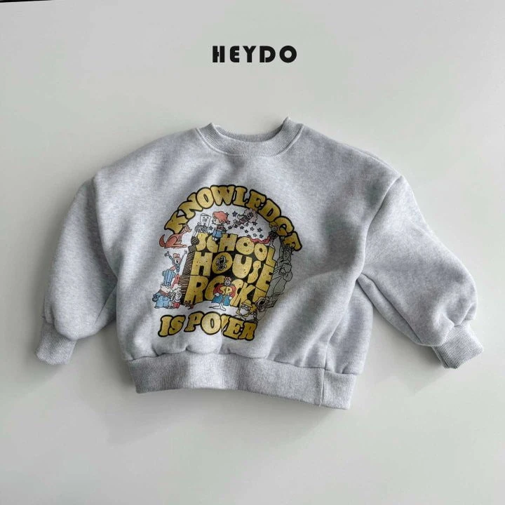 Heydo - Korean Children Fashion - #fashionkids - School Rock Sweatshirt - 6