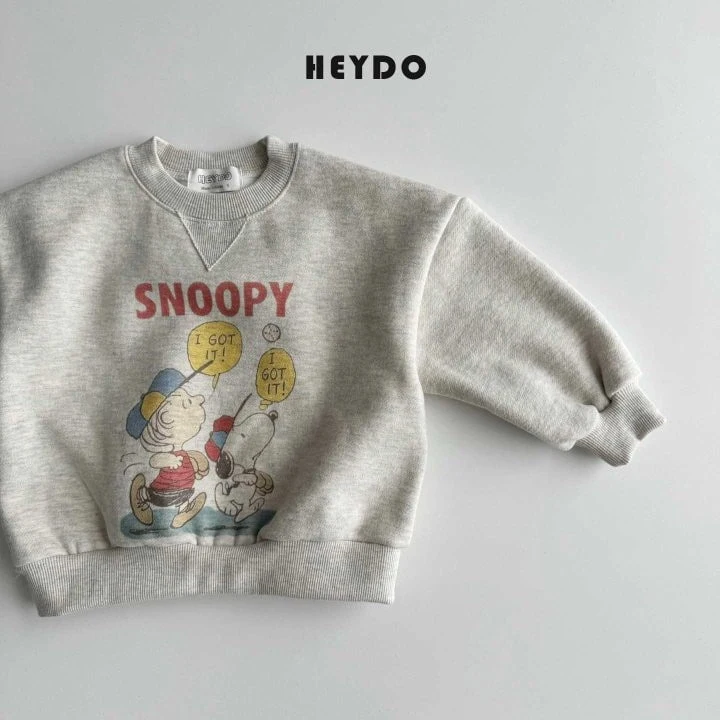 Heydo - Korean Children Fashion - #fashionkids - Snoop Sweatshirt - 5