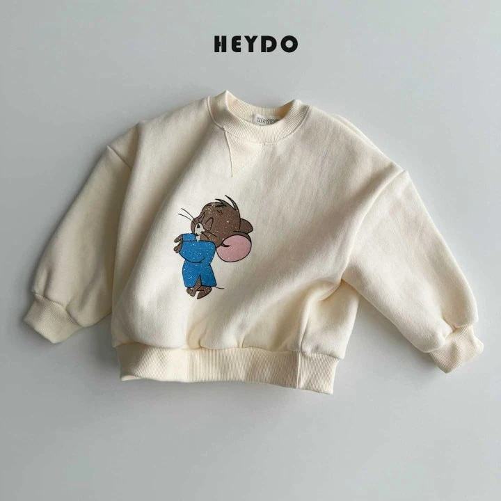 Heydo - Korean Children Fashion - #discoveringself - Sleep Jerry Sweatshirt - 4