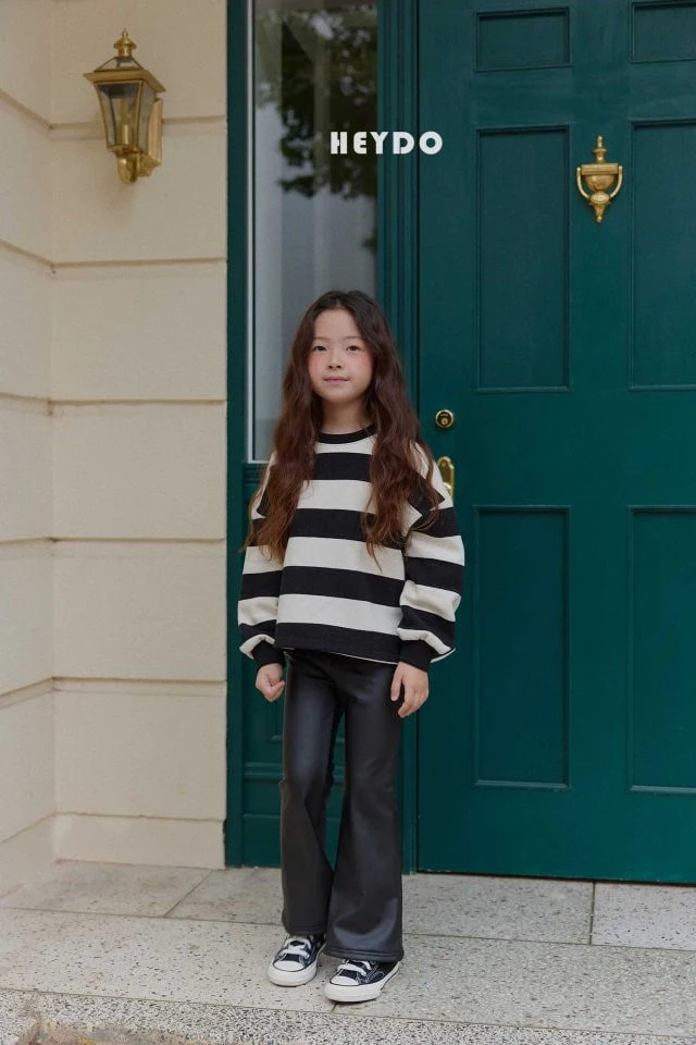 Heydo - Korean Children Fashion - #fashionkids - Span Bootcut Pants - 9