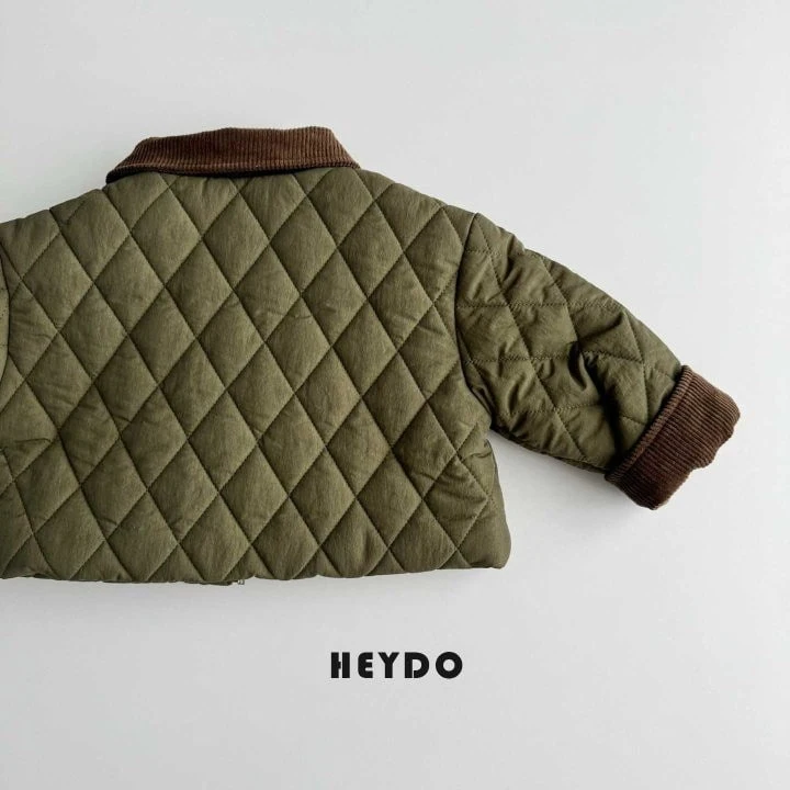 Heydo - Korean Children Fashion - #fashionkids - Ralph Quilted Jacket - 8