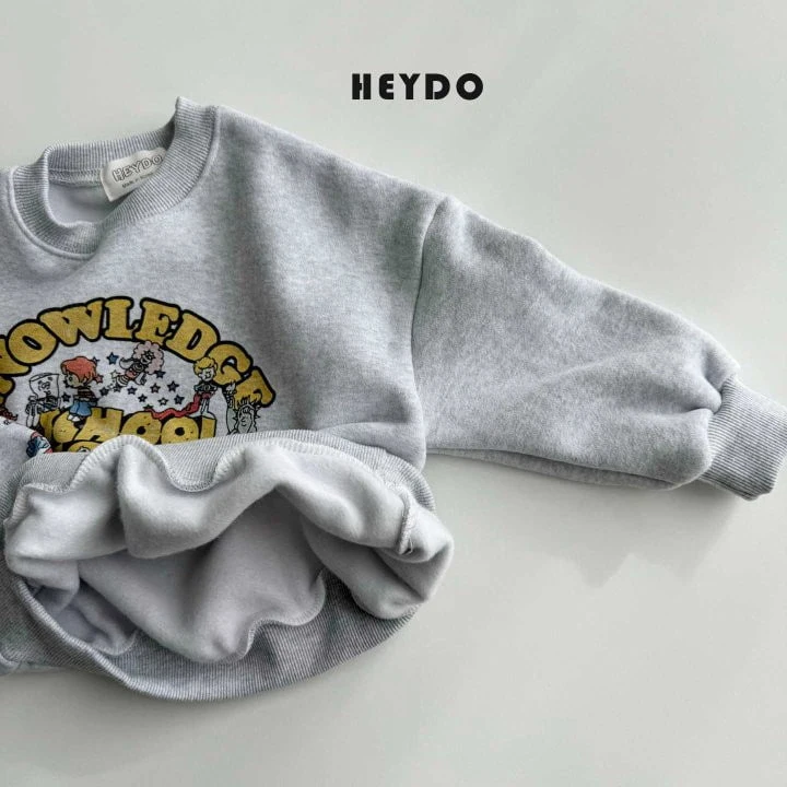 Heydo - Korean Children Fashion - #kidsshorts - School Rock Sweatshirt - 7