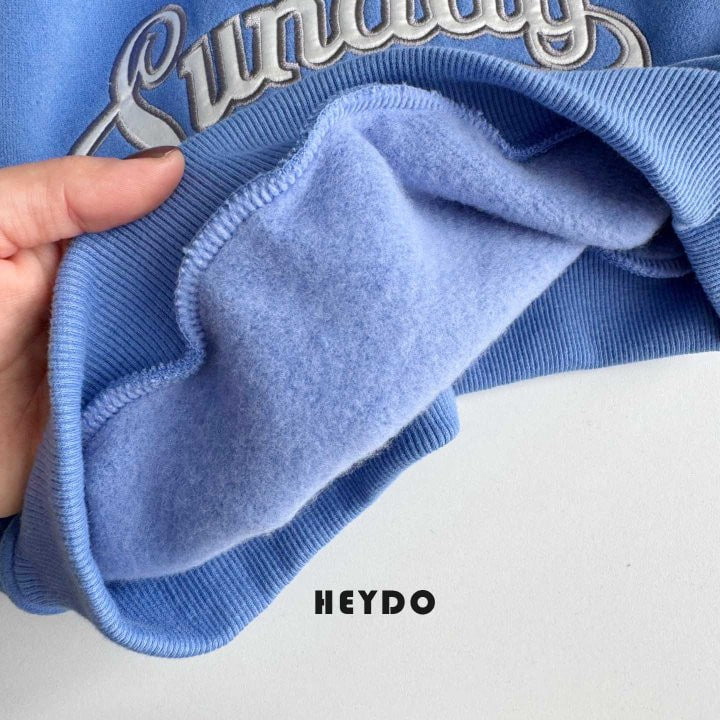 Heydo - Korean Children Fashion - #fashionkids - Sunday Sweatshirt - 4