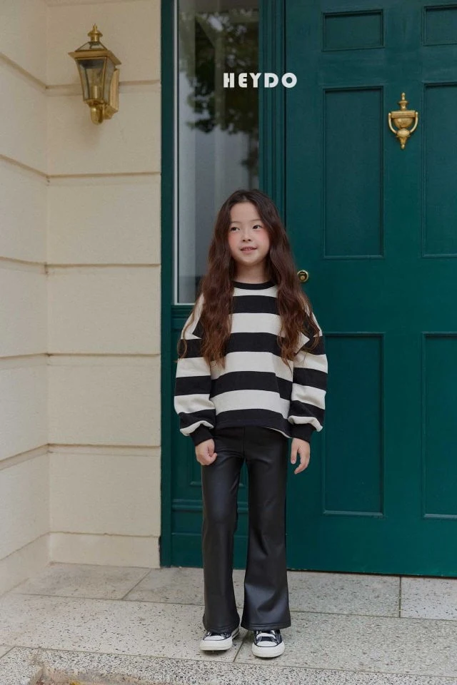 Heydo - Korean Children Fashion - #kidsshorts - Span Bootcut Pants - 10