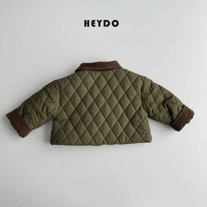 Heydo - Korean Children Fashion - #kidsshorts - Ralph Quilted Jacket - 9