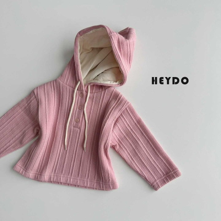 Heydo - Korean Children Fashion - #kidsshorts - Knit Ribbed Set - 5