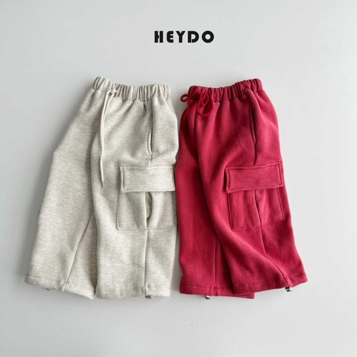 Heydo - Korean Children Fashion - #kidsshorts - Banding Cargo Pants