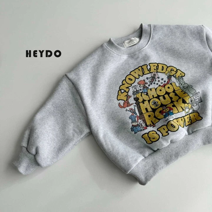 Heydo - Korean Children Fashion - #kidsstore - School Rock Sweatshirt - 8