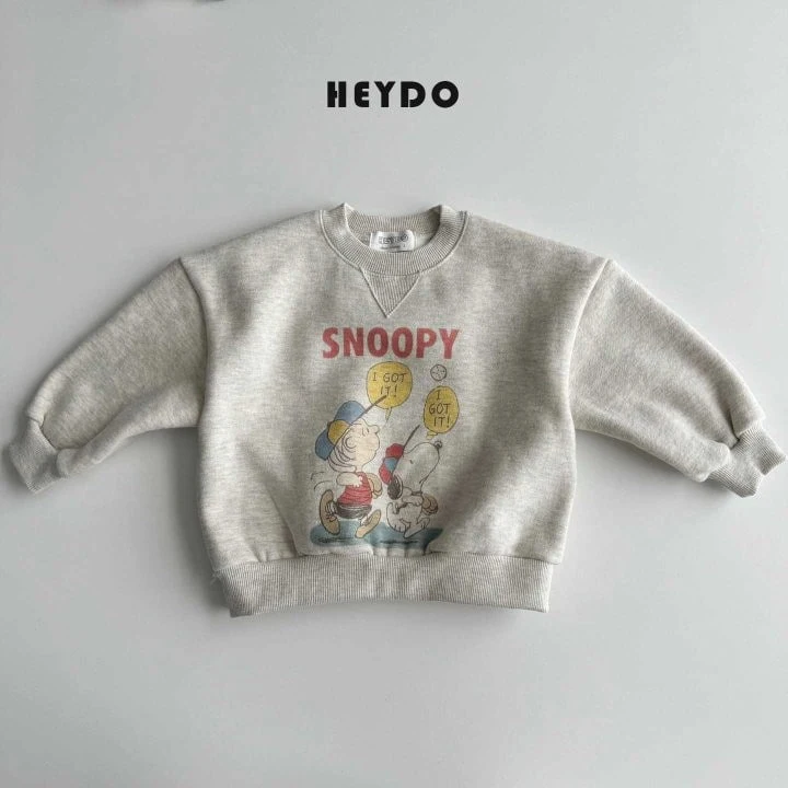 Heydo - Korean Children Fashion - #kidsstore - Snoop Sweatshirt - 7