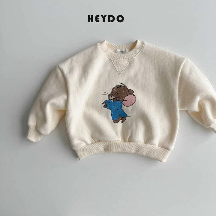 Heydo - Korean Children Fashion - #kidsstore - Sleep Jerry Sweatshirt - 6