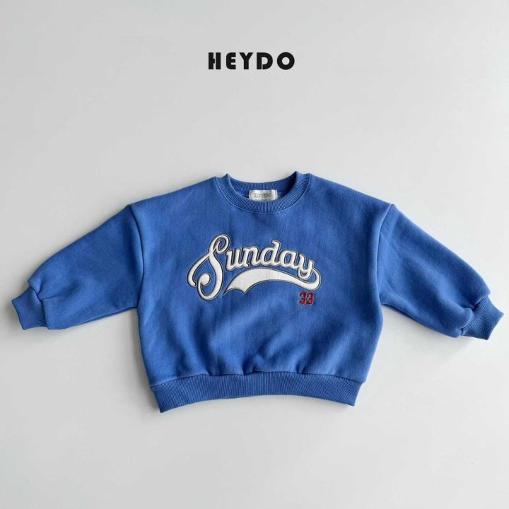 Heydo - Korean Children Fashion - #kidsstore - Sunday Sweatshirt - 5