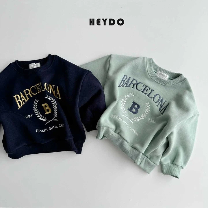 Heydo - Korean Children Fashion - #kidsstore - Barcelona Sweatshirt