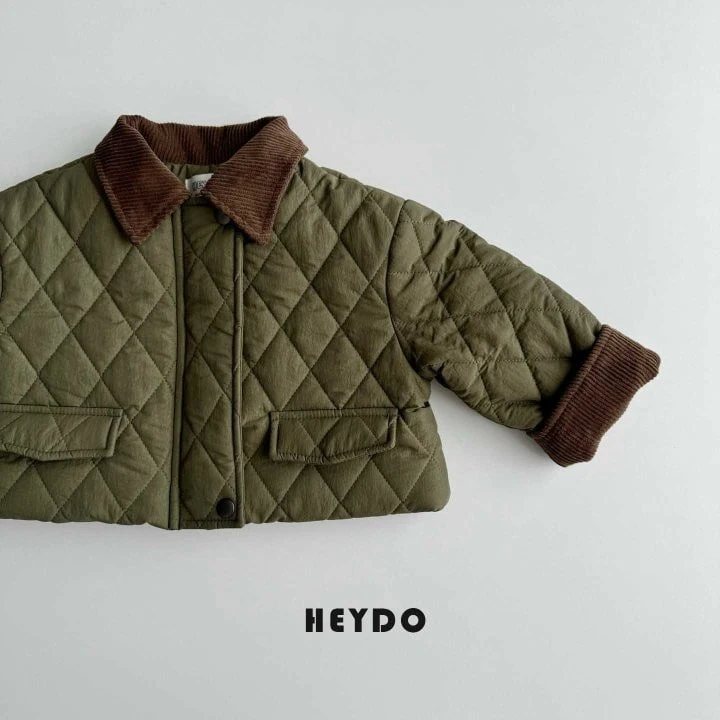 Heydo - Korean Children Fashion - #kidsstore - Ralph Quilted Jacket - 10