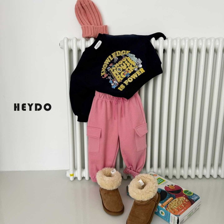 Heydo - Korean Children Fashion - #kidsstore - Daily Cargo Pants - 9