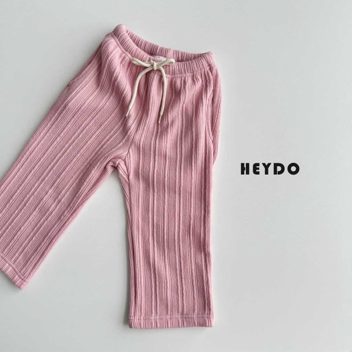 Heydo - Korean Children Fashion - #kidsstore - Knit Ribbed Set - 6