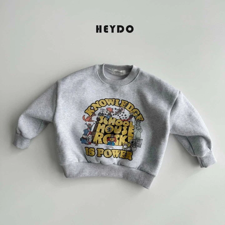 Heydo - Korean Children Fashion - #kidzfashiontrend - School Rock Sweatshirt - 9