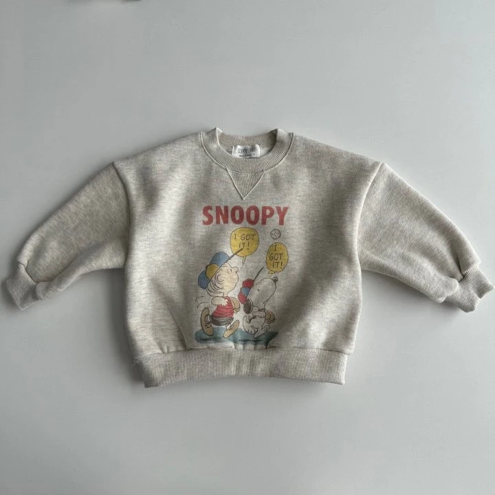 Heydo - Korean Children Fashion - #kidzfashiontrend - Snoop Sweatshirt - 8