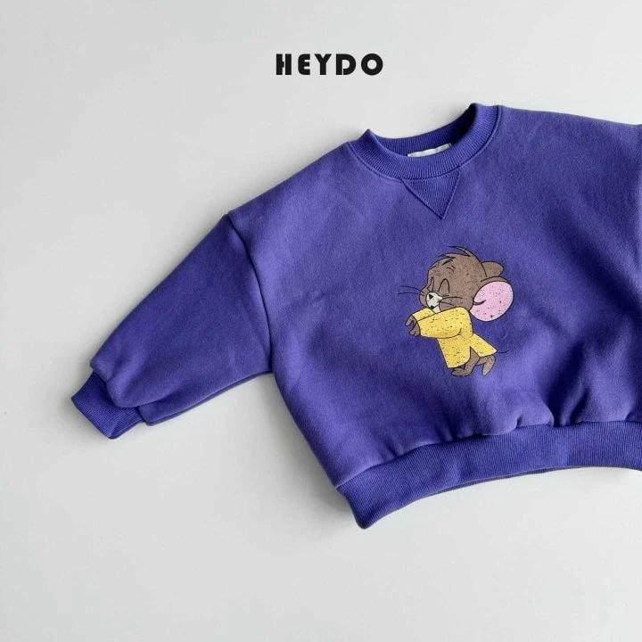 Heydo - Korean Children Fashion - #kidzfashiontrend - Sleep Jerry Sweatshirt - 7