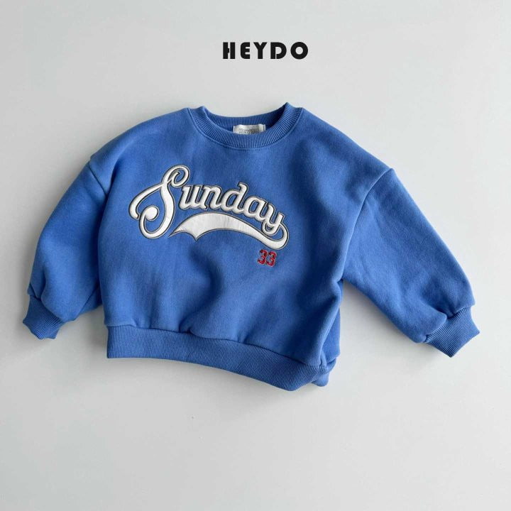 Heydo - Korean Children Fashion - #kidzfashiontrend - Sunday Sweatshirt - 6