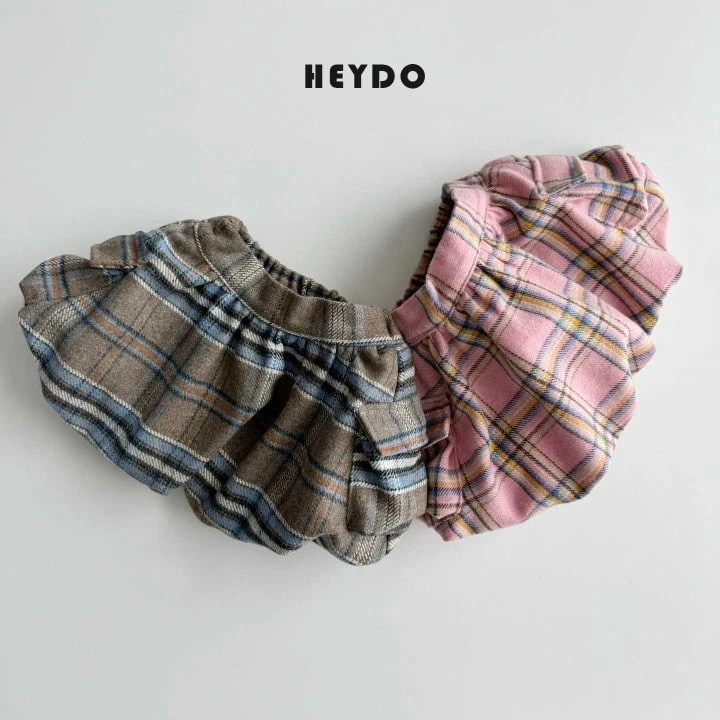 Heydo - Korean Children Fashion - #kidzfashiontrend - Wool Balloon Cargo Skirt