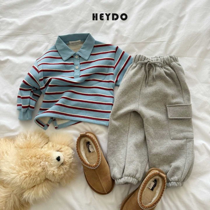 Heydo - Korean Children Fashion - #kidzfashiontrend - Daily Cargo Pants - 10