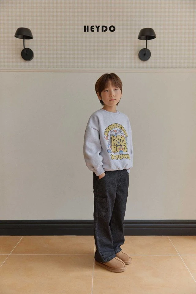 Heydo - Korean Children Fashion - #littlefashionista - School Rock Sweatshirt - 11