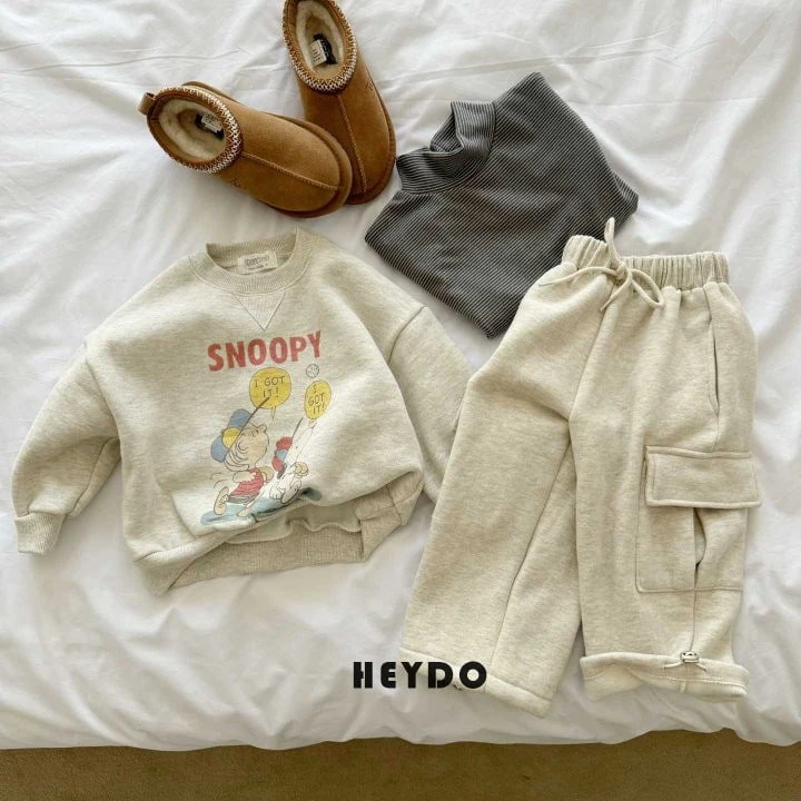 Heydo - Korean Children Fashion - #littlefashionista - Snoop Sweatshirt - 10