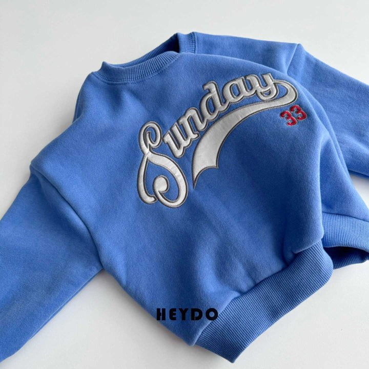 Heydo - Korean Children Fashion - #littlefashionista - Sunday Sweatshirt - 8