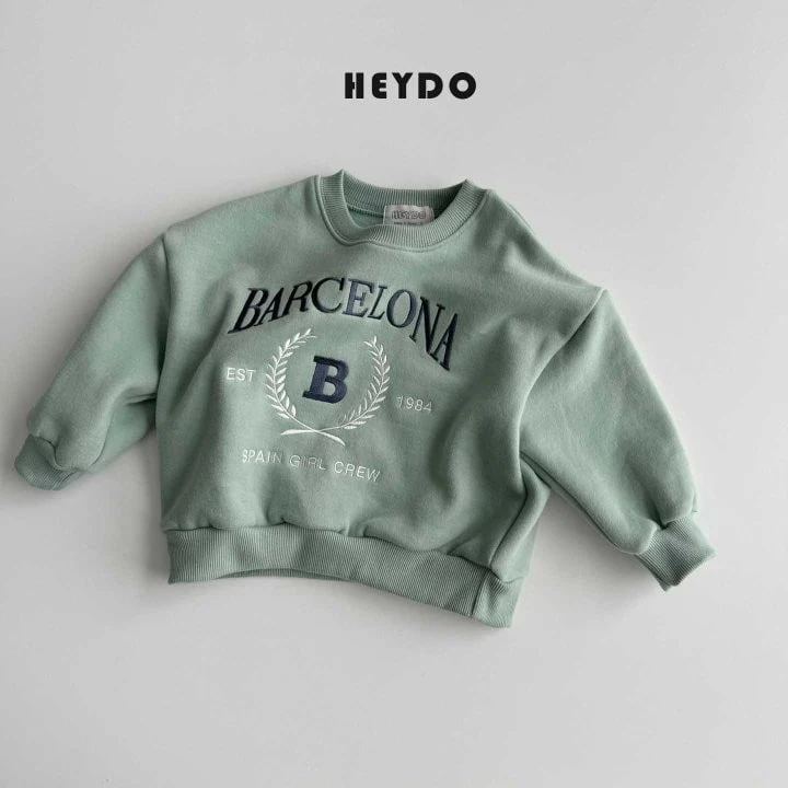 Heydo - Korean Children Fashion - #Kfashion4kids - Barcelona Sweatshirt - 4