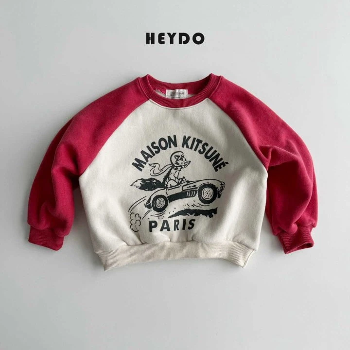 Heydo - Korean Children Fashion - #littlefashionista - Maison Raglan Sweatshirt - 2