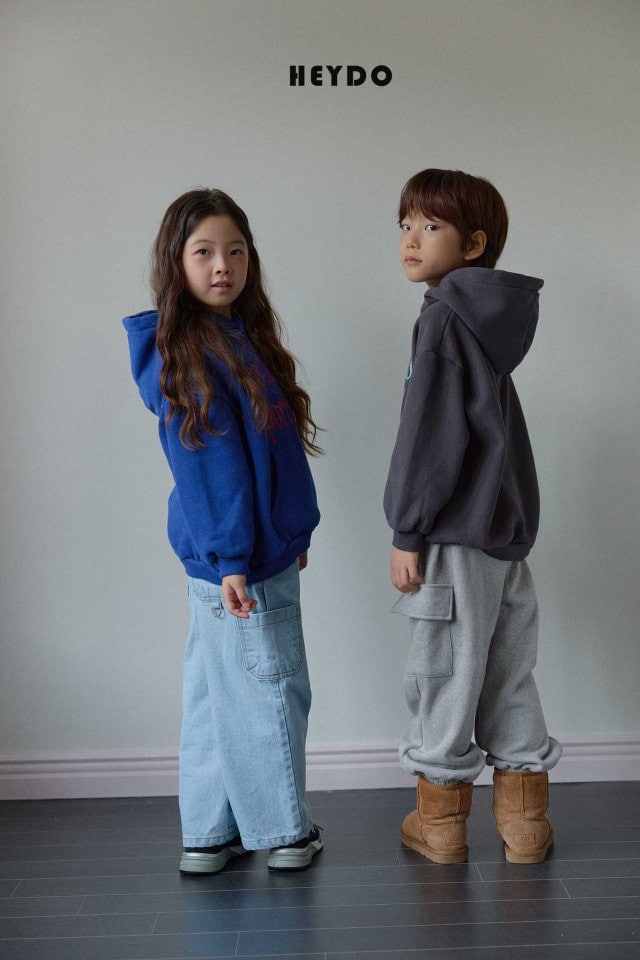 Heydo - Korean Children Fashion - #littlefashionista - Daily Cargo Pants - 12