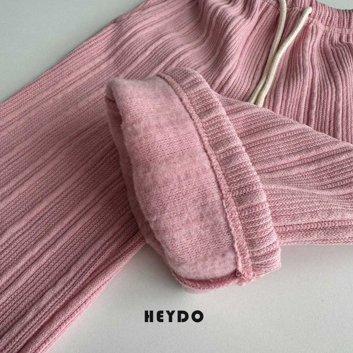 Heydo - Korean Children Fashion - #littlefashionista - Knit Ribbed Set - 9