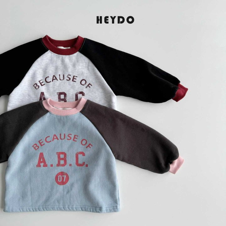 Heydo - Korean Children Fashion - #littlefashionista - ABC Sweatshirt - 2