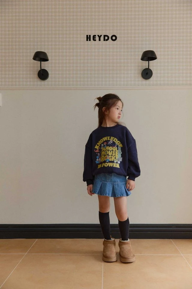 Heydo - Korean Children Fashion - #magicofchildhood - School Rock Sweatshirt - 12