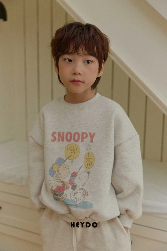 Heydo - Korean Children Fashion - #magicofchildhood - Snoop Sweatshirt - 11