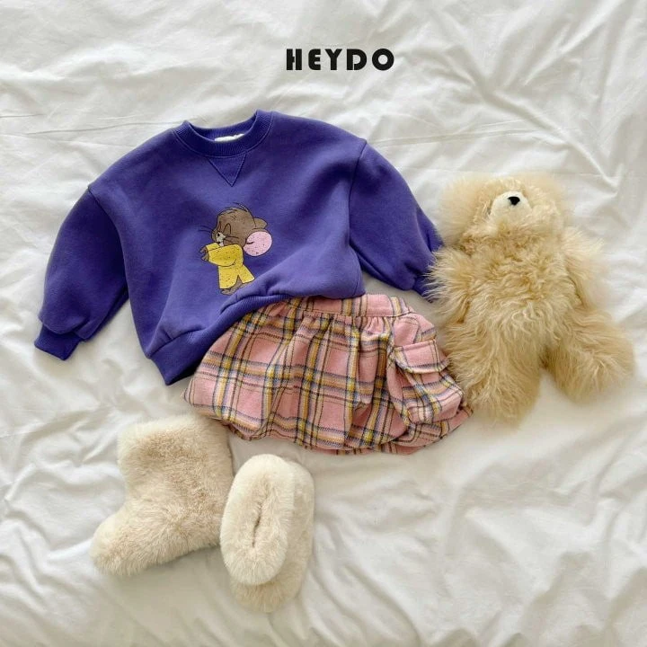 Heydo - Korean Children Fashion - #magicofchildhood - Sleep Jerry Sweatshirt - 10