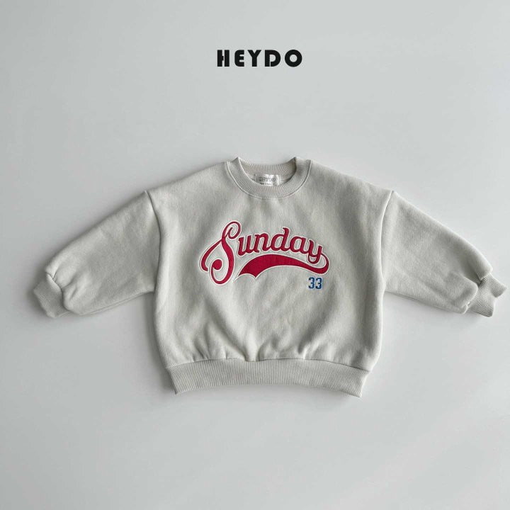 Heydo - Korean Children Fashion - #magicofchildhood - Sunday Sweatshirt - 9