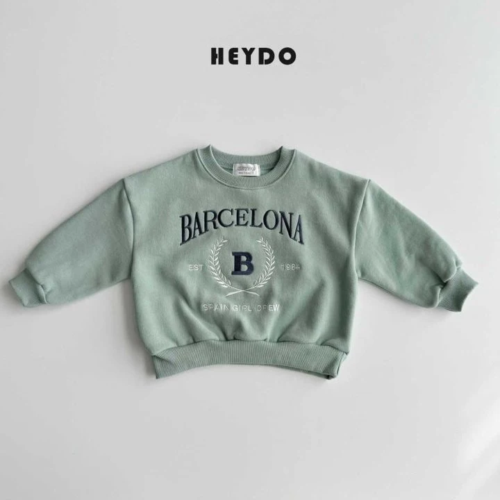 Heydo - Korean Children Fashion - #magicofchildhood - Barcelona Sweatshirt - 5